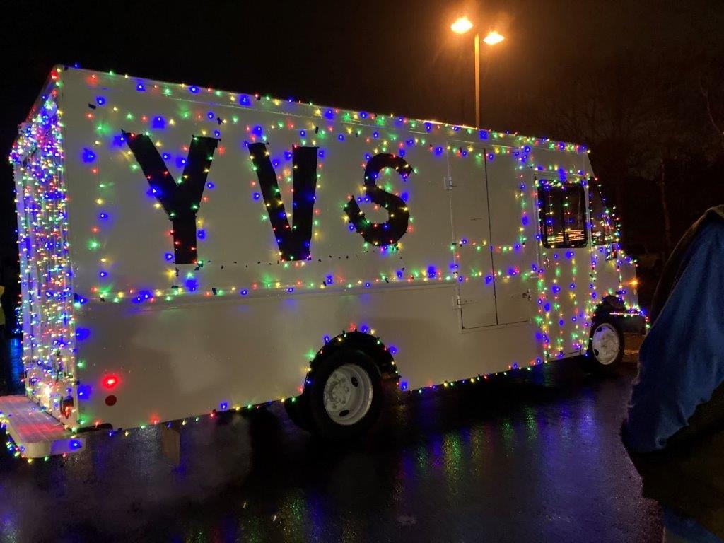 Christmas parade yakima wa