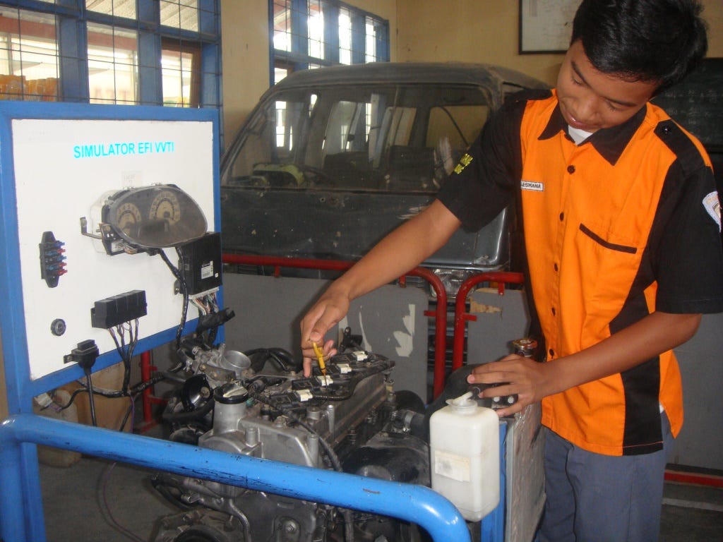 Info Jurusan Teknik Kendaraan Ringan Smkn 1 Katapang By Fs Konveksi Medium