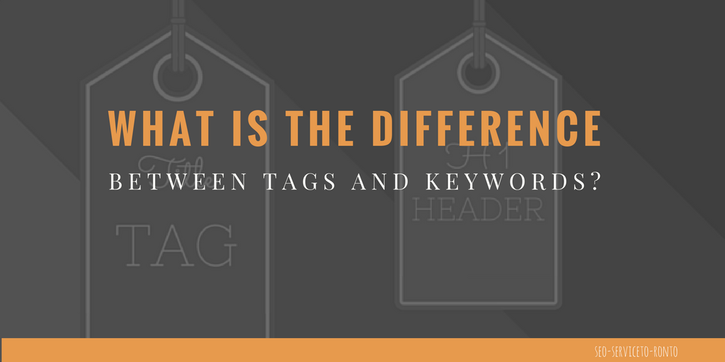 What Is The Difference Between Tags And Keywords? by anthonyscoble
