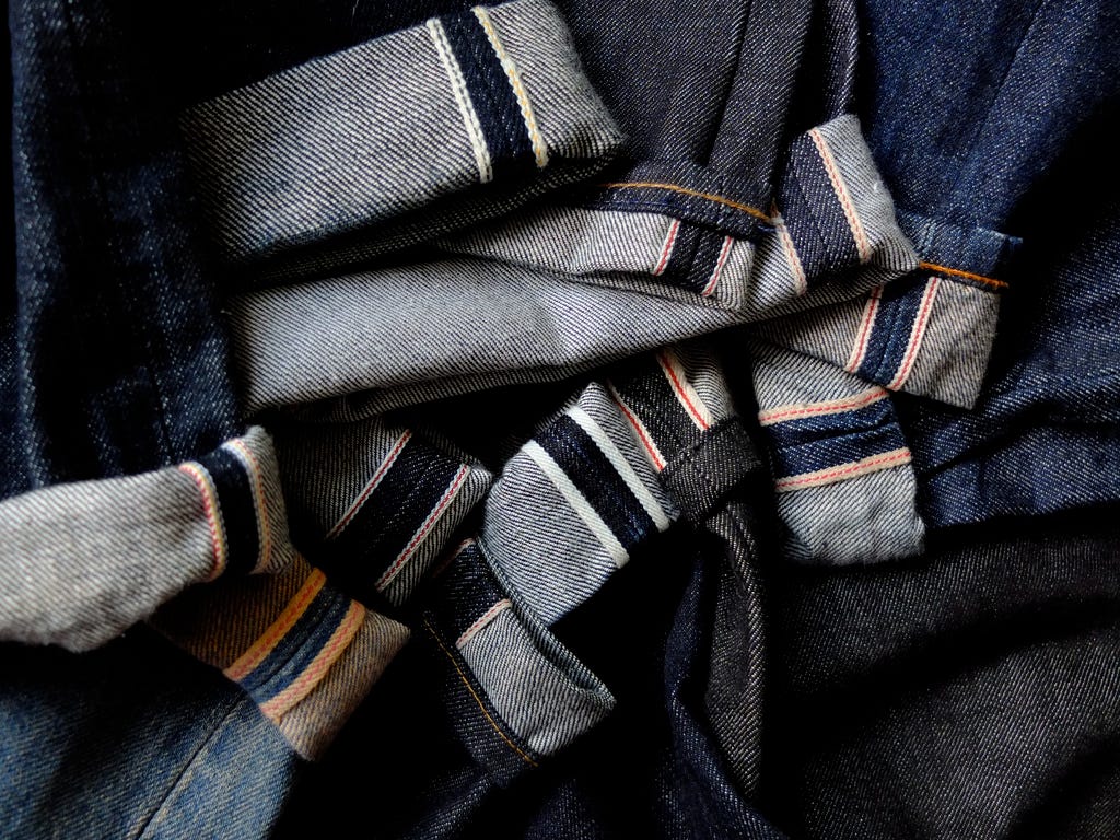 american eagle selvedge jeans