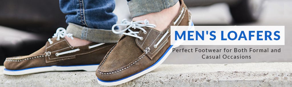 Mens Loafers are Perfect Footwears for 