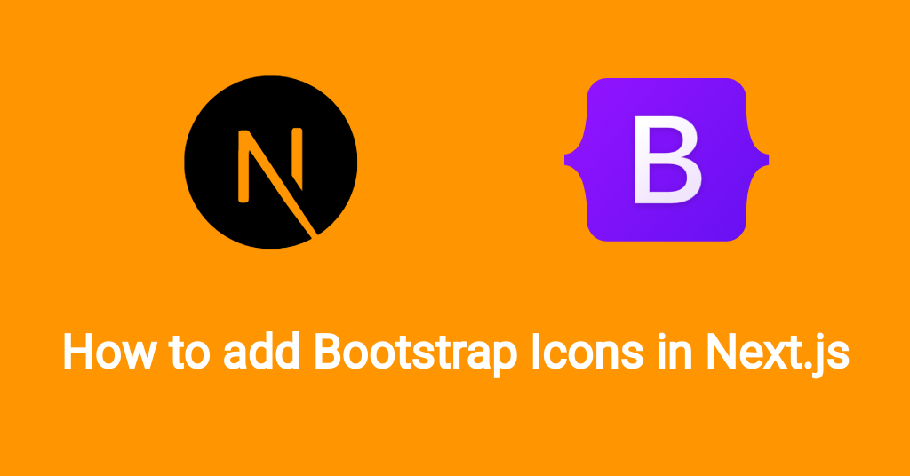 Bootstrap icon