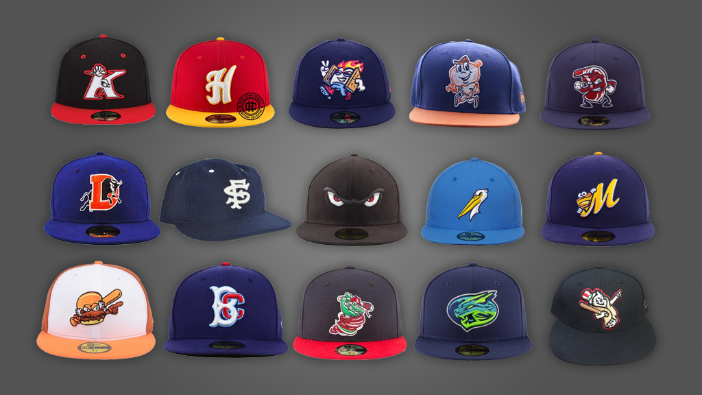 Staff picks: Favorite Minor League hats | by MiLB.com | MiLB.com's  PROSPECTive Blog