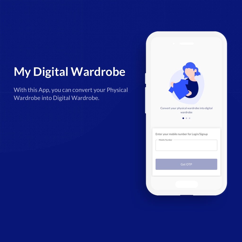 Ux Case Study For My Wardrobe App Ravi Sharma Medium