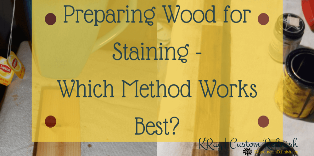 Preparing Reclaimed Wood For Staining K Ray Custom Refinish