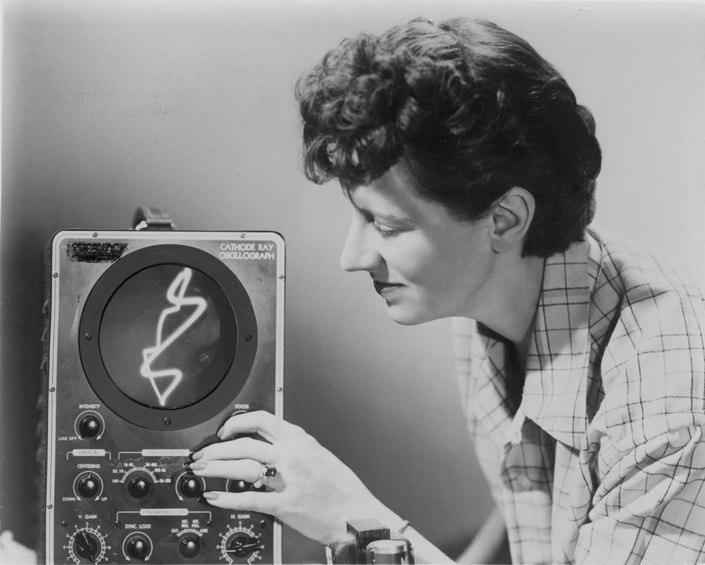 Happy Birthday to Experimental Film Pioneer Mary Ellen Bute | by Heather  Mason | Amy Poehler's Smart Girls