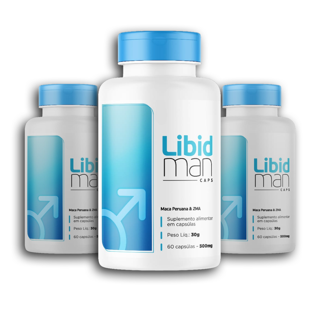 LibidMan Caps efeitos colaterais