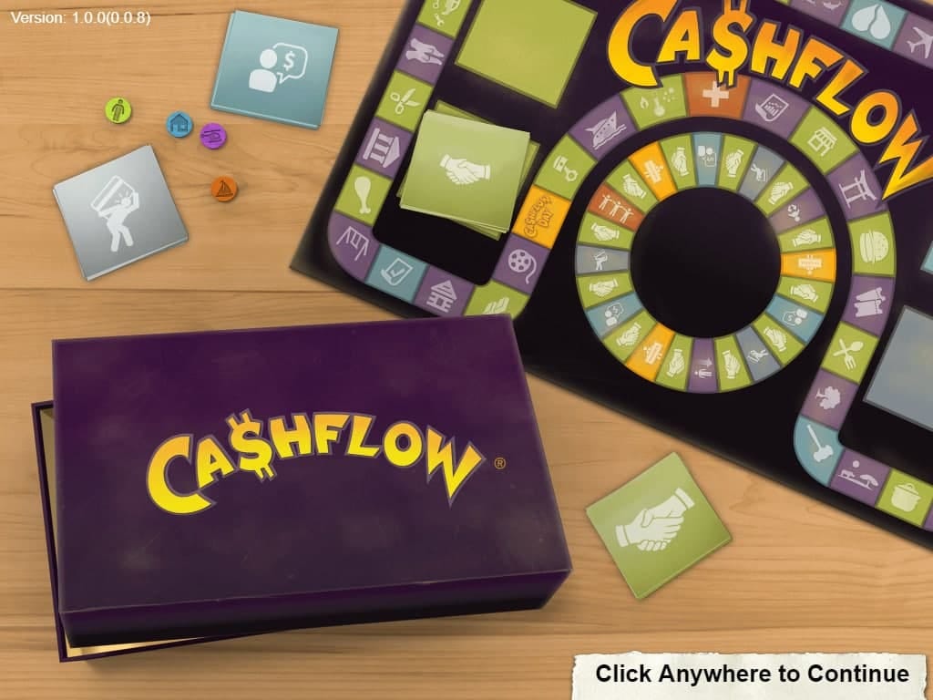 cashflow 101 game new cashflow 101 game new