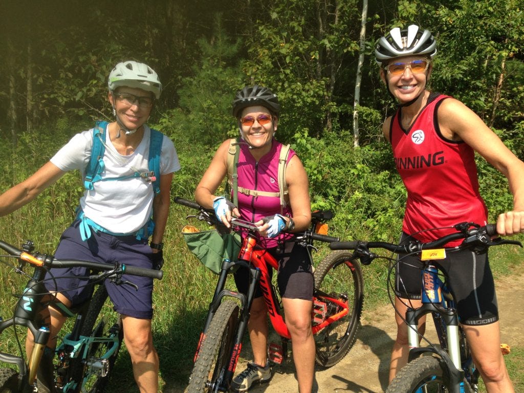 mountain bike clinics