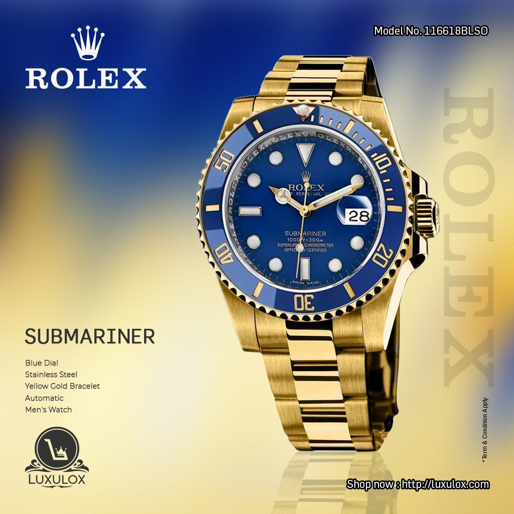 7a top quality watches — Submariner 