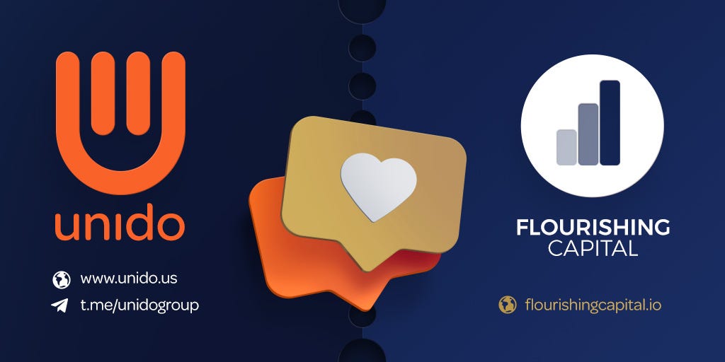 Flourishing Capital And Unido Partner To Combine Decentralized Trust Technology With Cutting Edge Data Driven Crypto Markets Analysis By Unido Unido Blog Medium Flourishing Capital And Unido Partner To Combine Decentralized Trust Technology With Cutting Edge Data Driven Crypto Markets Analysis By Unido Unido Blog Medium