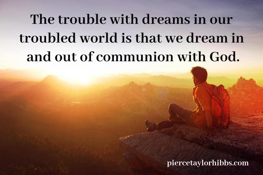 Trusting God With Your Dreams For The Future Pierce Taylor Hibbs Trusting God With Your Dreams For The Future Pierce Taylor Hibbs