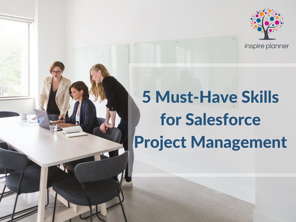 Top 5 Skills Needed For Salesforce Project Management