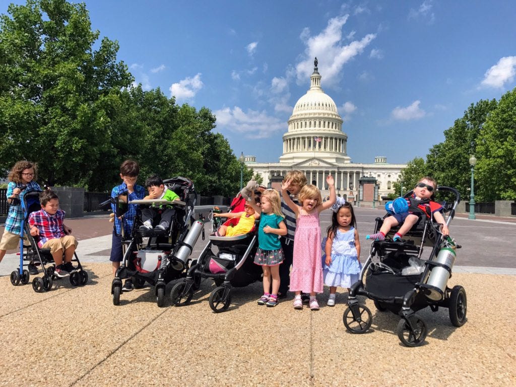 The Little Lobbyists Continue to Fight for Health Care Access | by ...