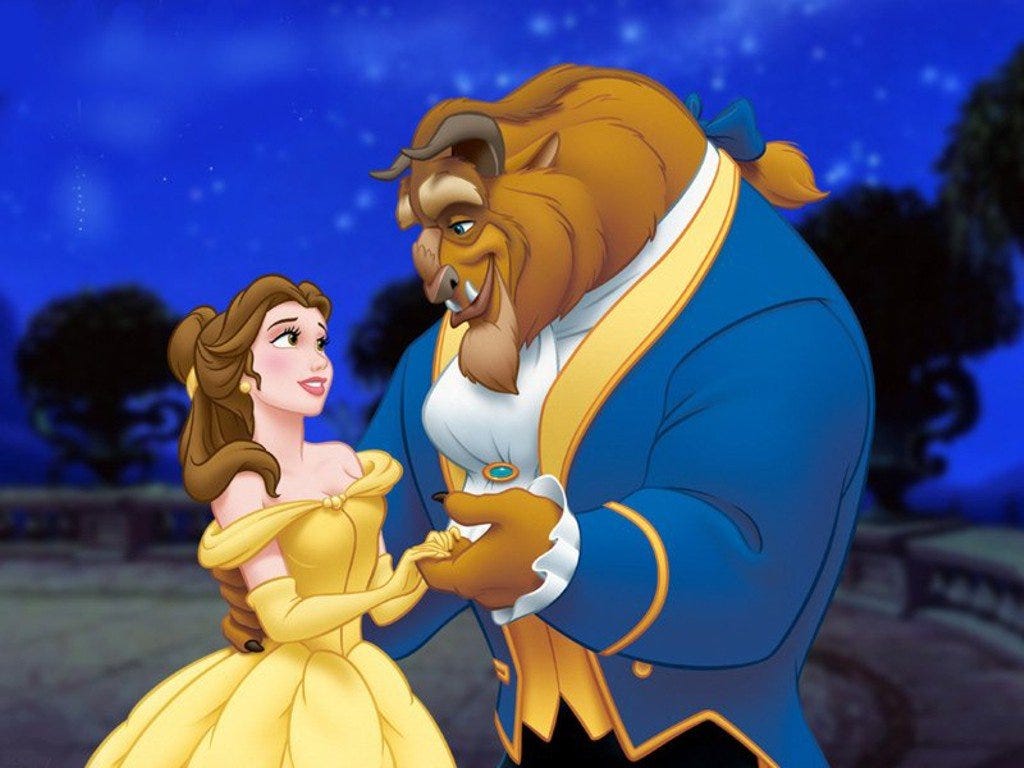 How Beauty and the Beast Can Explain American Politics.