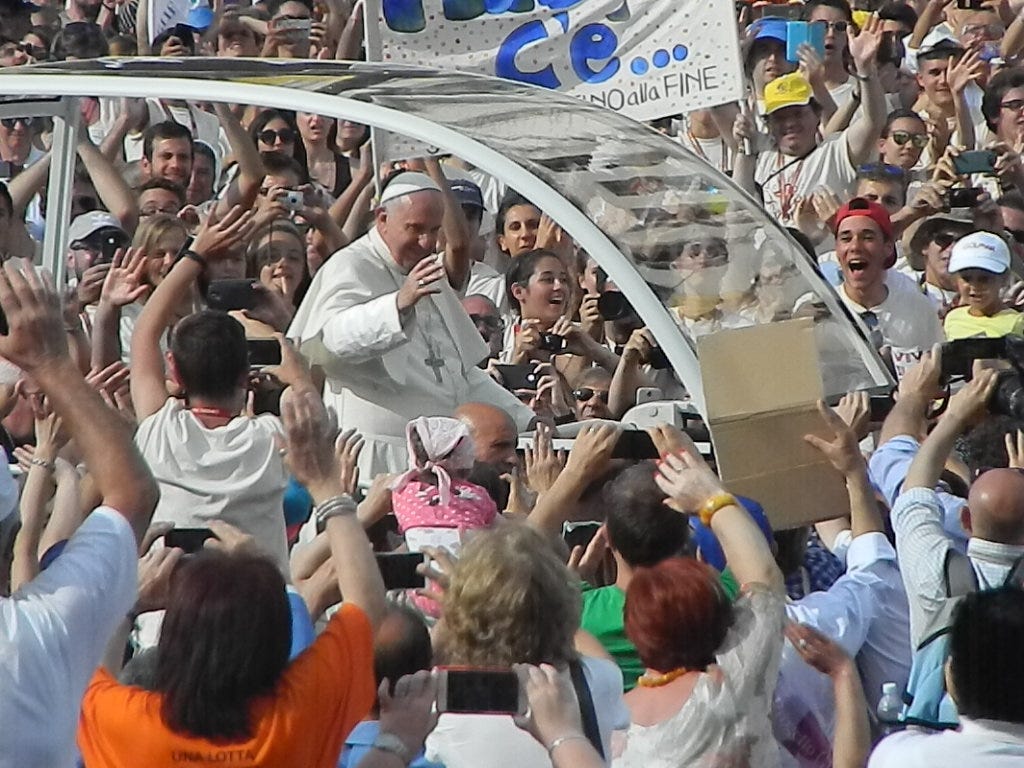 Se Papa Francesco a Torino si rivolge al mondo del lavoro | by Crpiemonte |  Medium