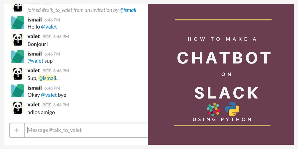 slack client for python slack client for python
