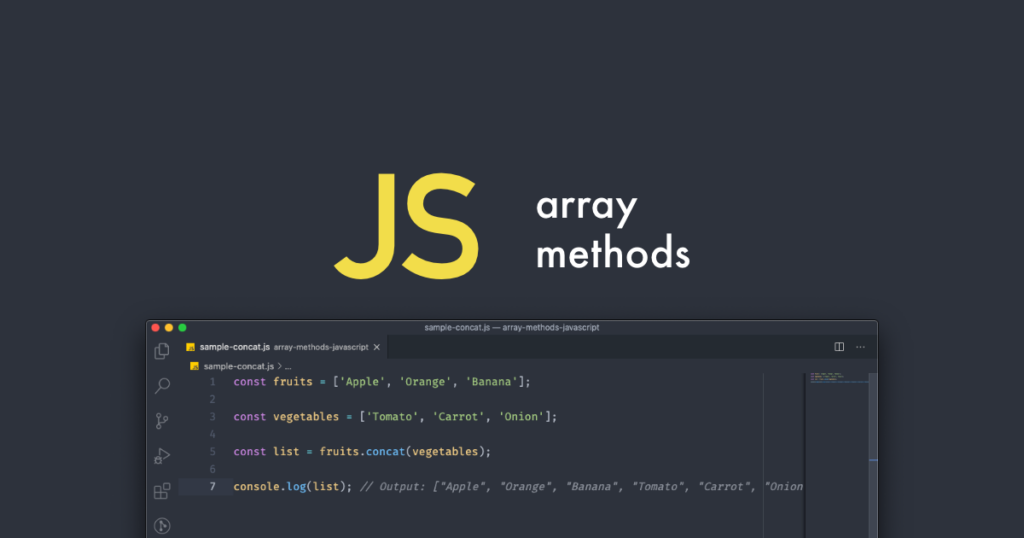 Os principais métodos de Array.. Quando comecei a usar javascript… | by ...