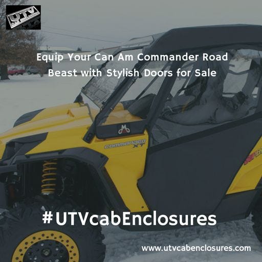 Explore More About The Super Friendly Can Am Commander