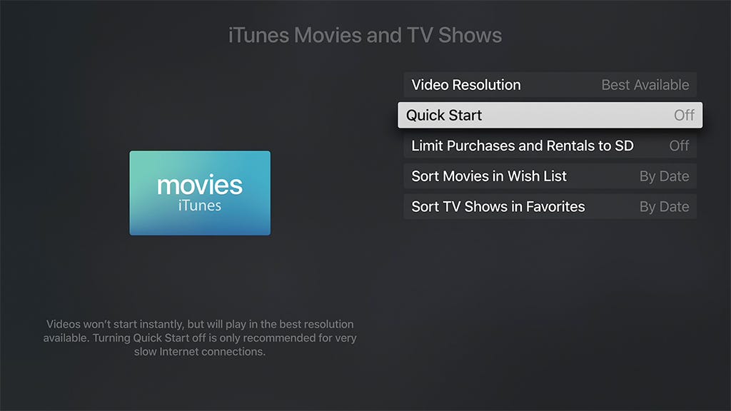 Playing 4K iTunes videos on Apple TV 4K | by Mac|Life | Medium