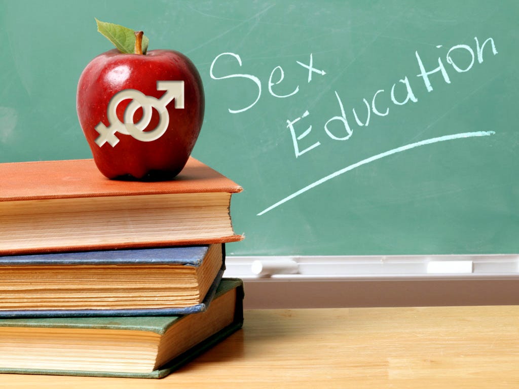 Let’s talk about sex education, but when? by New Leaders Council The New Le...