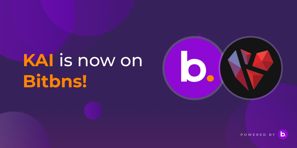 Kai Token Listing At Bitbns Kai On Bitbns By Bitbns Bitbns Medium