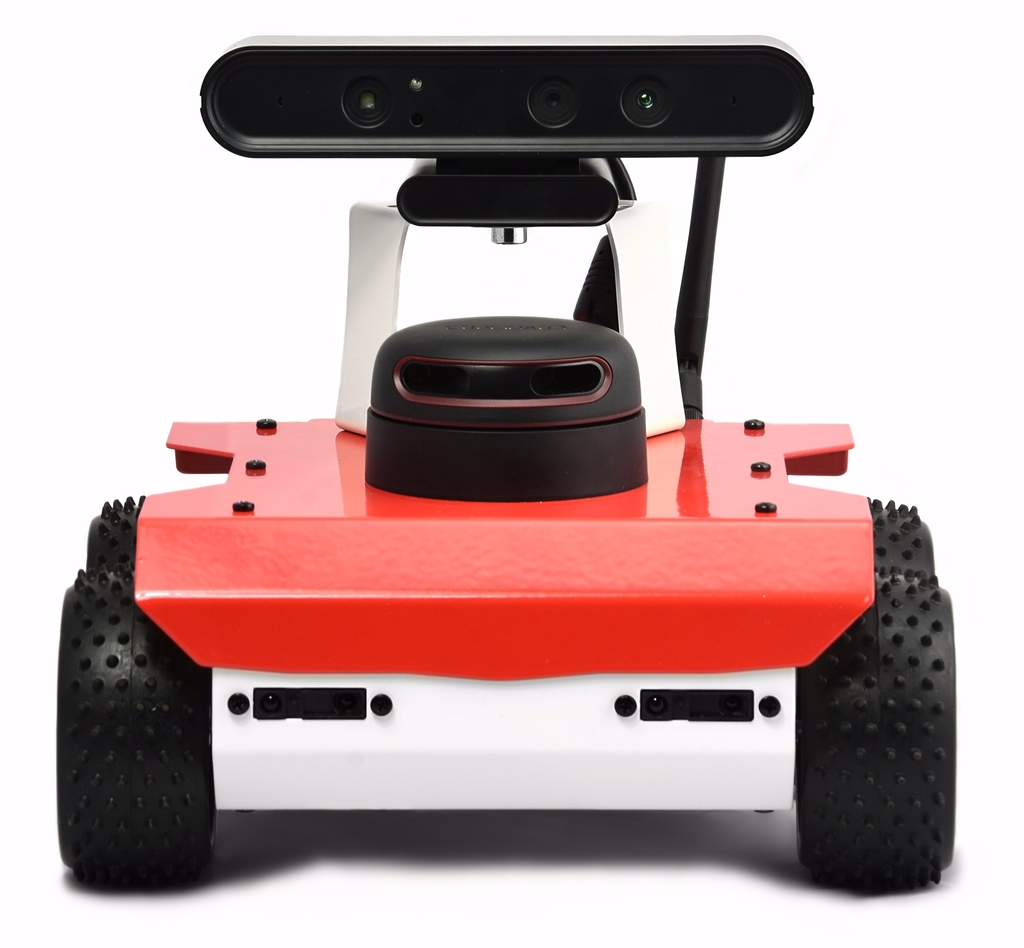 ROSbot 2.0 — a new, opensource autonomous robot platform by Dominik