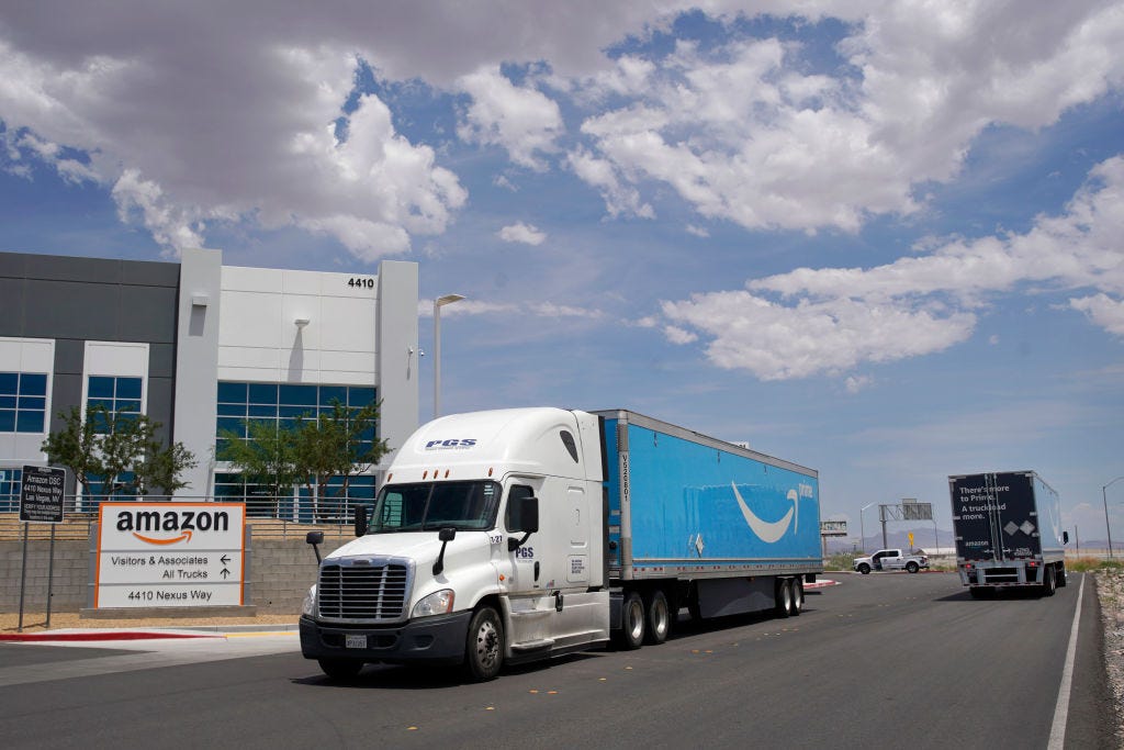 Amazon Tests Self Driving Trucks Invests In Tech Startup By Baum Hedlund Law Medium