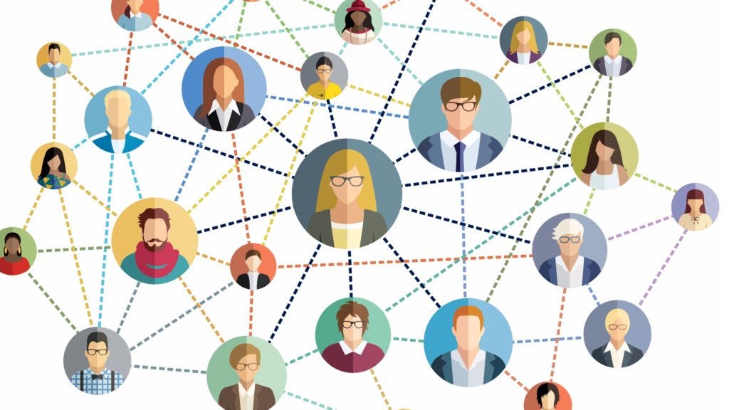 Leveraging Your Network. “If you want to go somewhere, it is… by