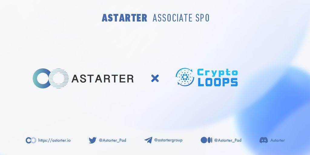 Crypto Loops Astarter MSP Associate SPO to enable Merge Staking AA by Astarter