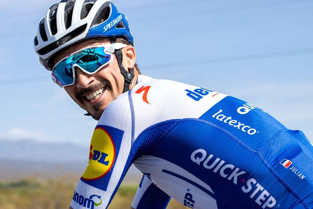 Can Julian Alaphilippe win the TDF?[someday] | by Emmanuel Marquez | Medium