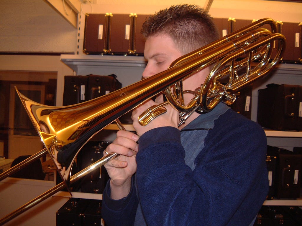 Stand pour trombone par Gear4music