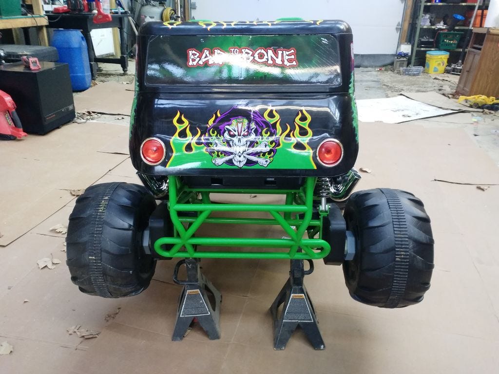 power wheels 24v upgrade