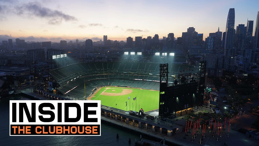 Stay At Home Content Inside The Clubhouse By San Francisco Giants Splash Hits