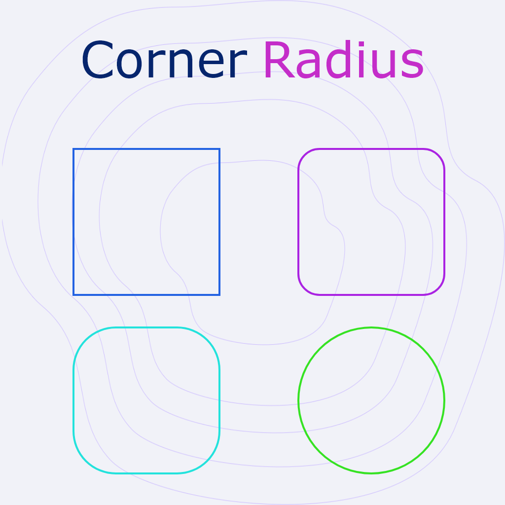 Choose Perfect Corner Radius for your Buttons. | by Vikalp Kaushik | Dev  Genius