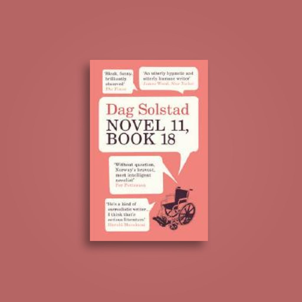 Novel 11 Book 18 神秘的抽離感 相信不少人因為村上春樹的極力推薦而看這本書 我也不例外 但我選擇看英文版 因為中 By Gyness Medium