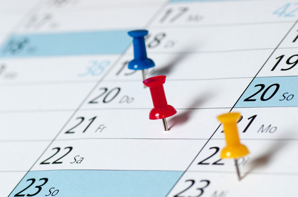 Why Calendars are More Effective Than Todo Lists by Srinivas Rao