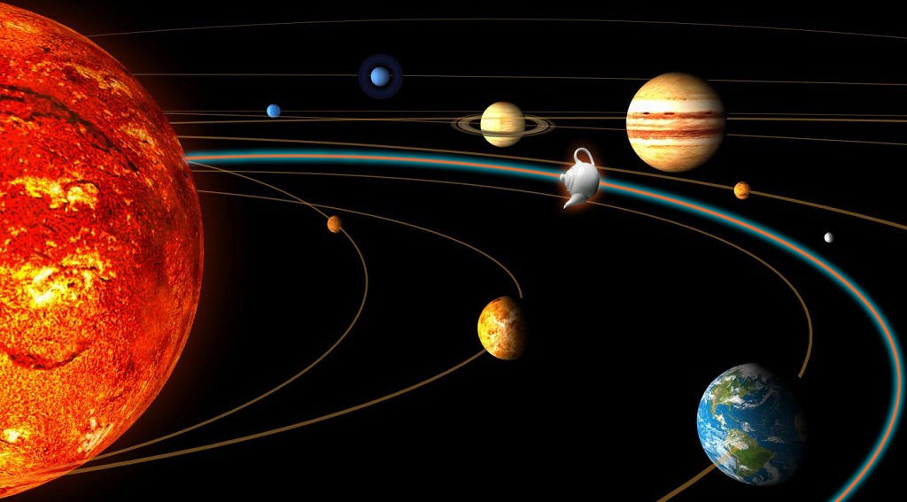 On Russell’s Teapot. One of the most famous arguments… by Duncan