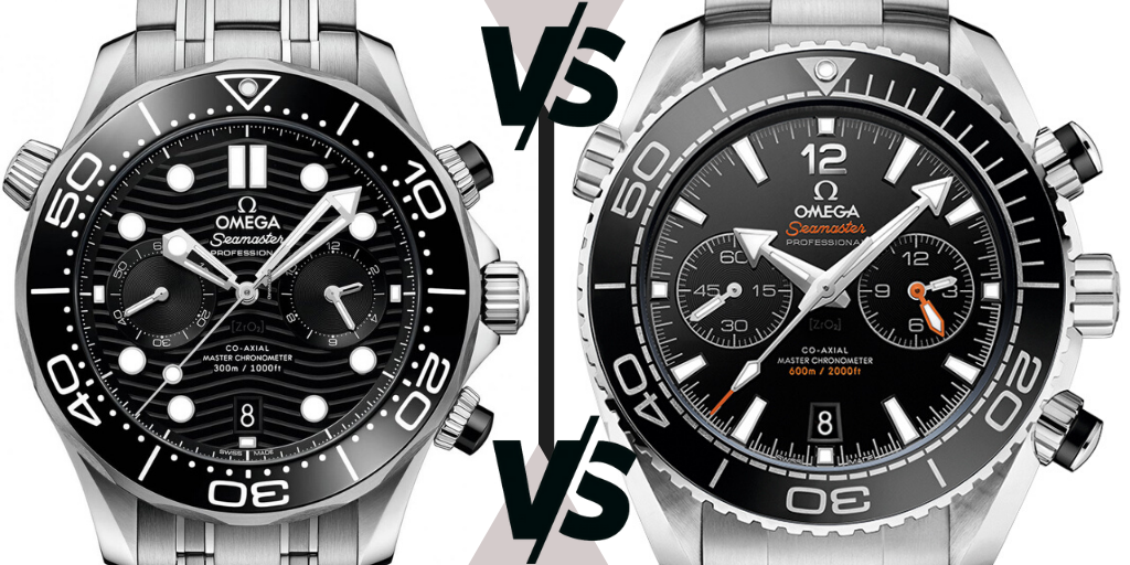 Omega Seamaster Diver 300m vs. Planet 