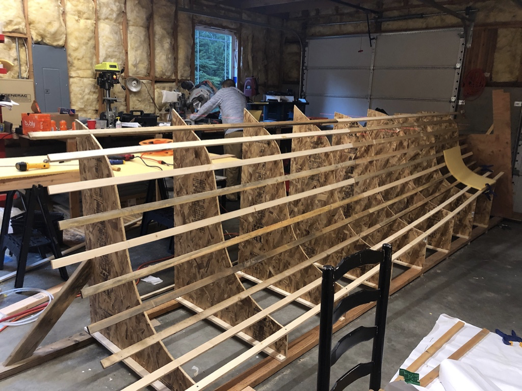 The Hull Frames. To build the hull, we are going to… by theeligood