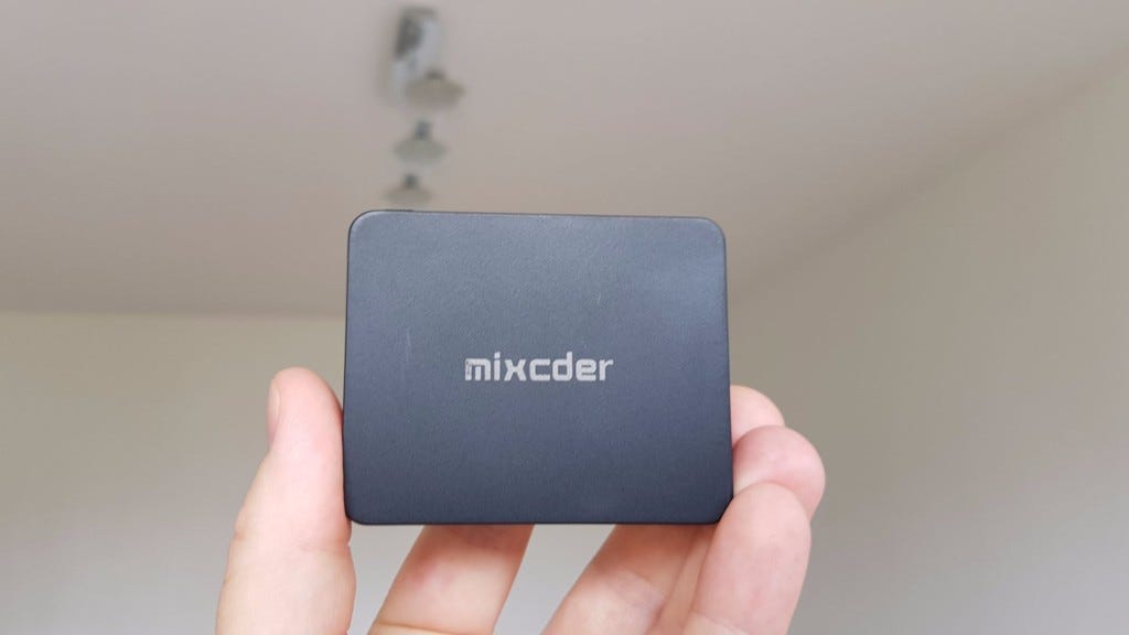 mixcder bluetooth transmitter