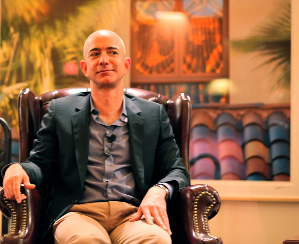 4 Business Thoughts from Jeff Bezos for Young Entrepreneurs | by  AbdulMajedRaja RS | The Startup | Medium