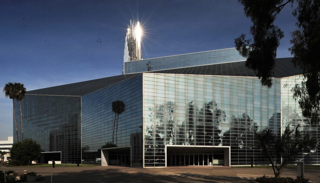 The Crystal Cathedral. The Hour of Power | by Gordie Jackson | Medium