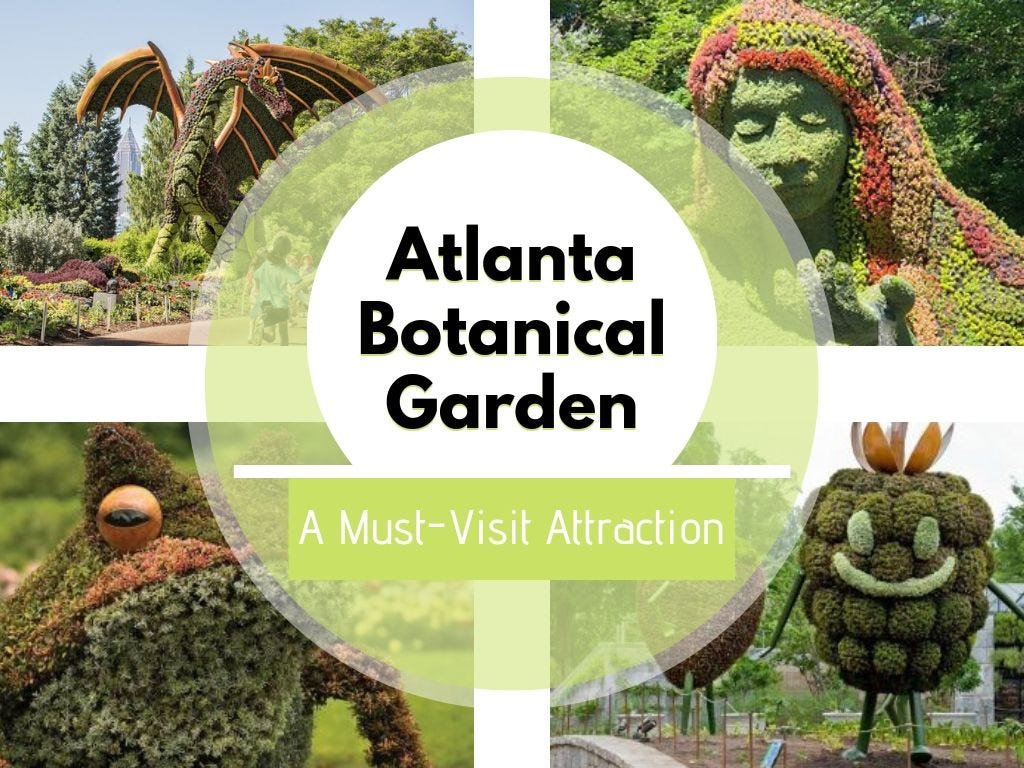 Atlanta Botanical Garden A Must Visit Attraction Flight Tickets