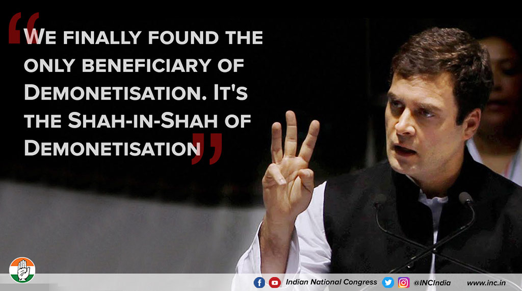 will mr modi explain his stand on shah zada by indian national congress medium will mr modi explain his stand on