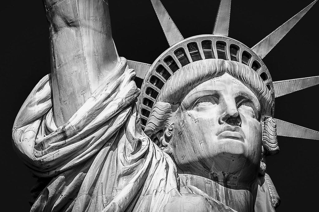 The United States Need a Second Statue of Liberty by Ross W. Calvin