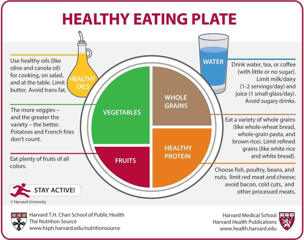 Picture Perfect Nutrition in 5 Minutes: Food Plates to Use ...