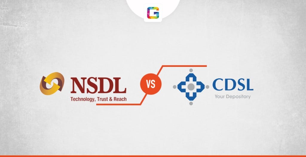 A Comparison Between Two Depository NSDL And CDSL by Gulaq Medium