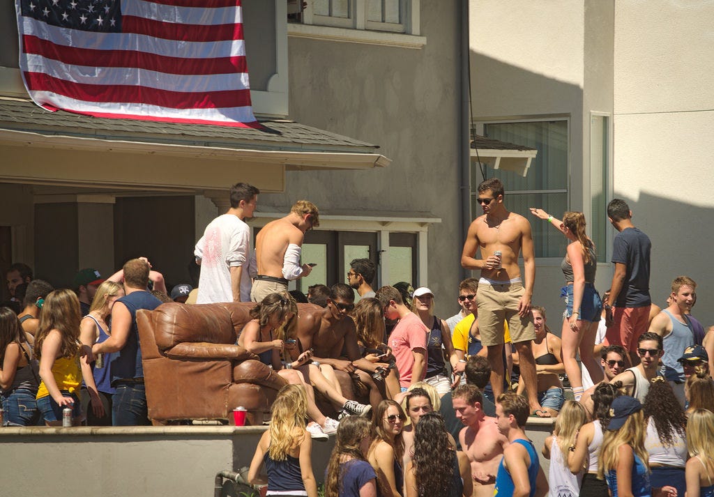 usc creative recreation