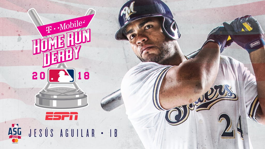 Jesus Aguilar To Participate In Home Run Derby By Caitlin Moyer Medium Jesus Aguilar To Participate In Home Run Derby By Caitlin Moyer Medium